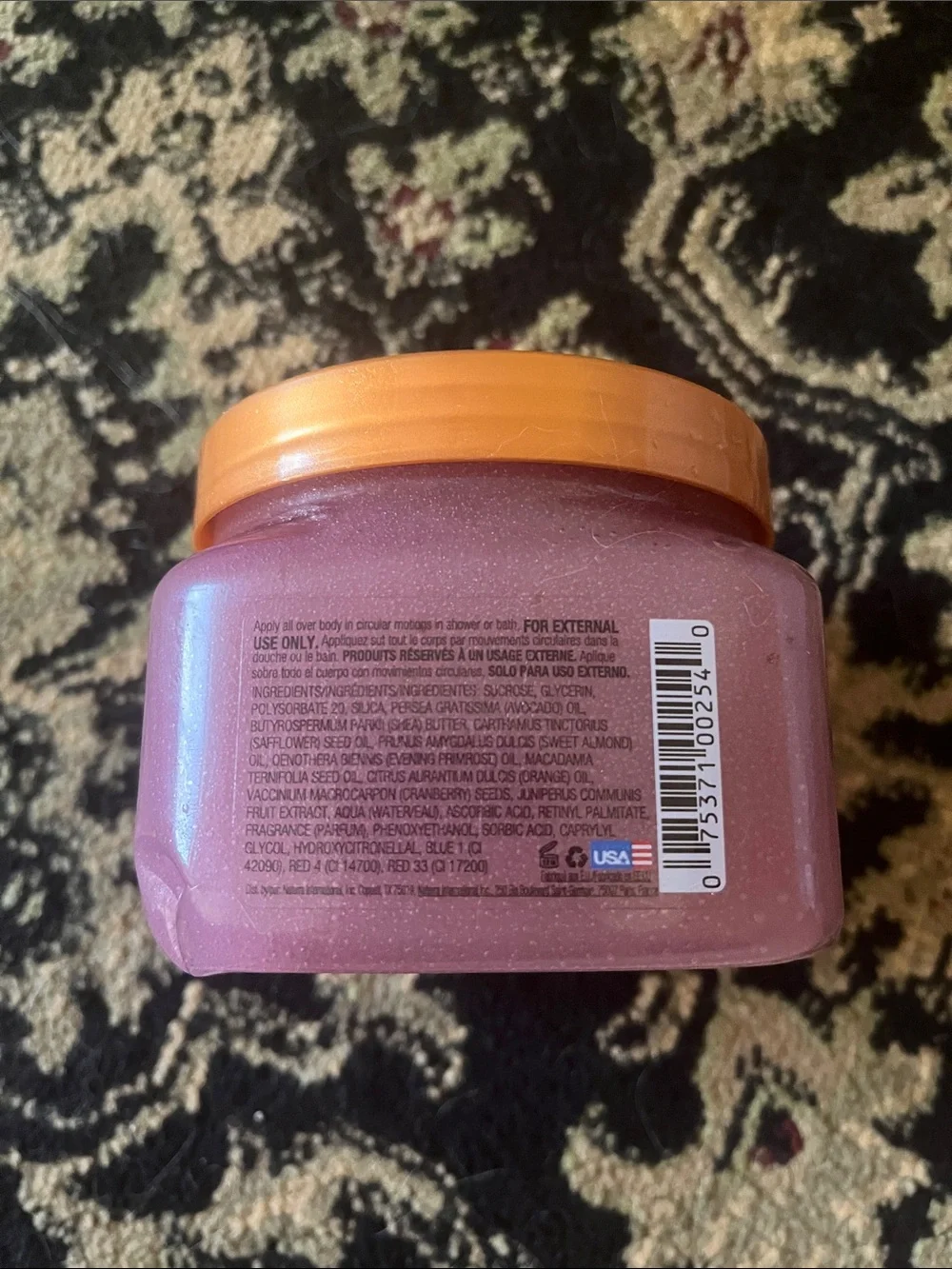 Tree Hut Frosted Cranberry Shea Sugar Scrub - Purple
